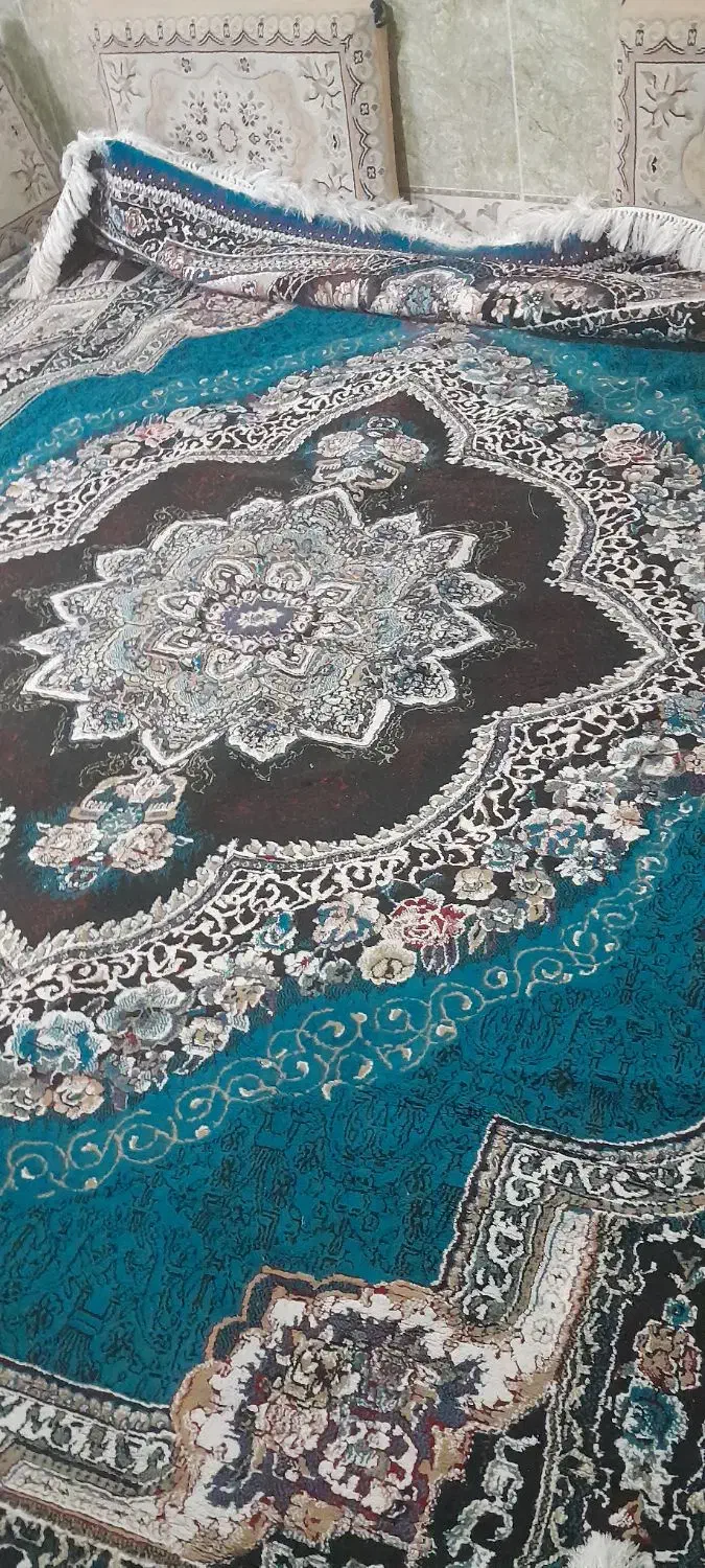 فرش ۱۲متری|فرش|کرمانشاه, |دیوار