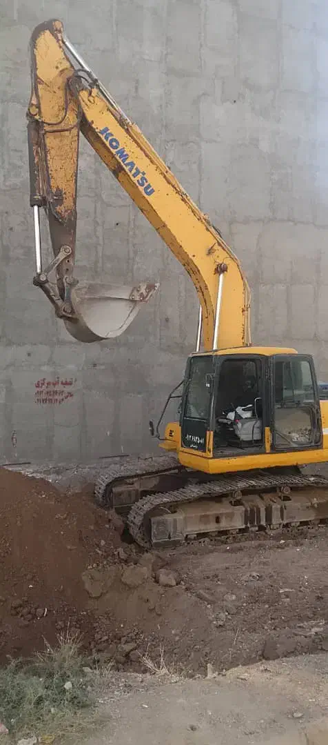 بیل مکانیکی کوماتسو 220خط هفت|خودرو سنگین|پردیس, فاز ۴|دیوار