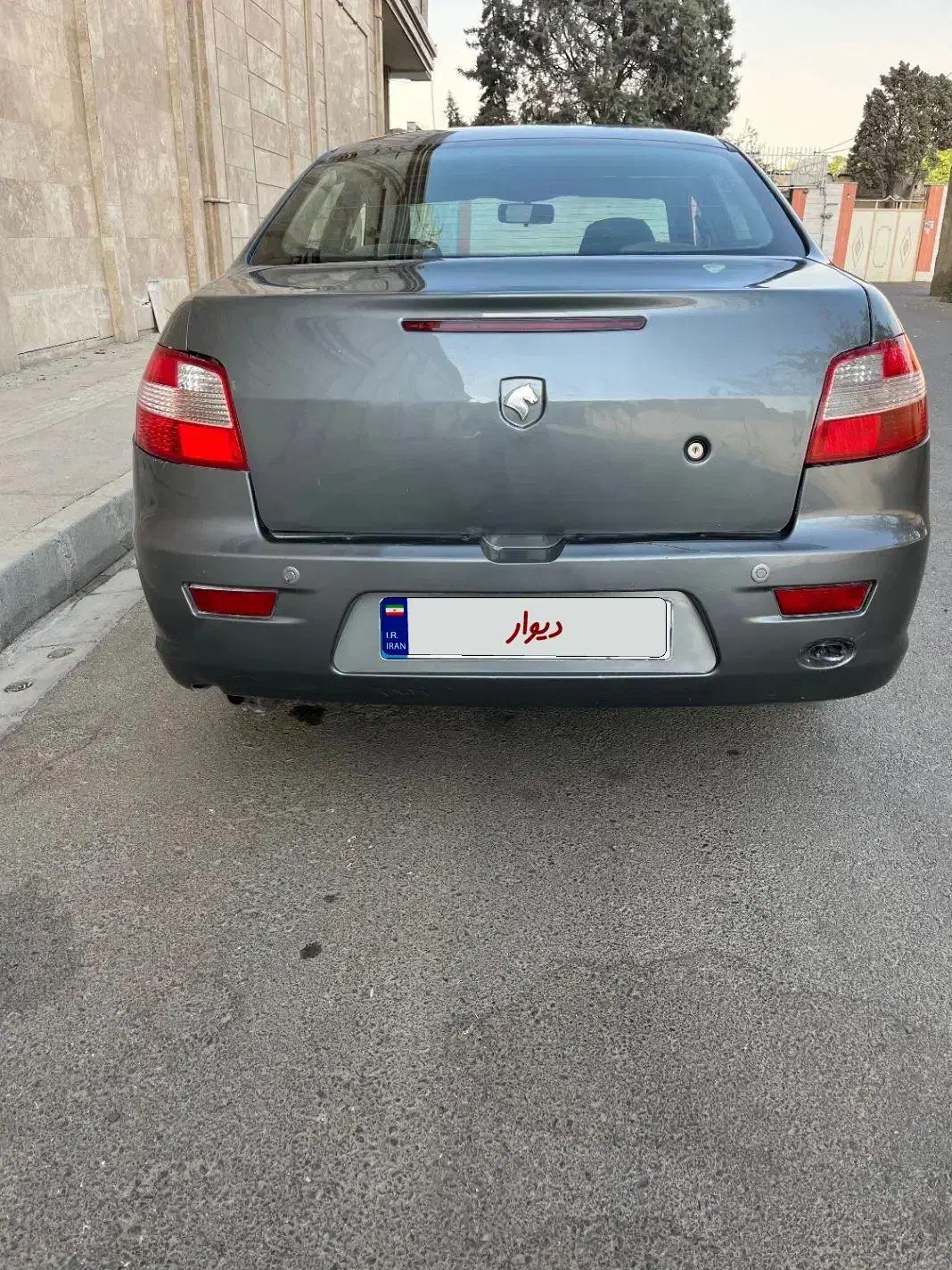 رانا خاکستری مدل ۹۳|خودرو سواری و وانت|تهران, نعمت‌آباد|دیوار