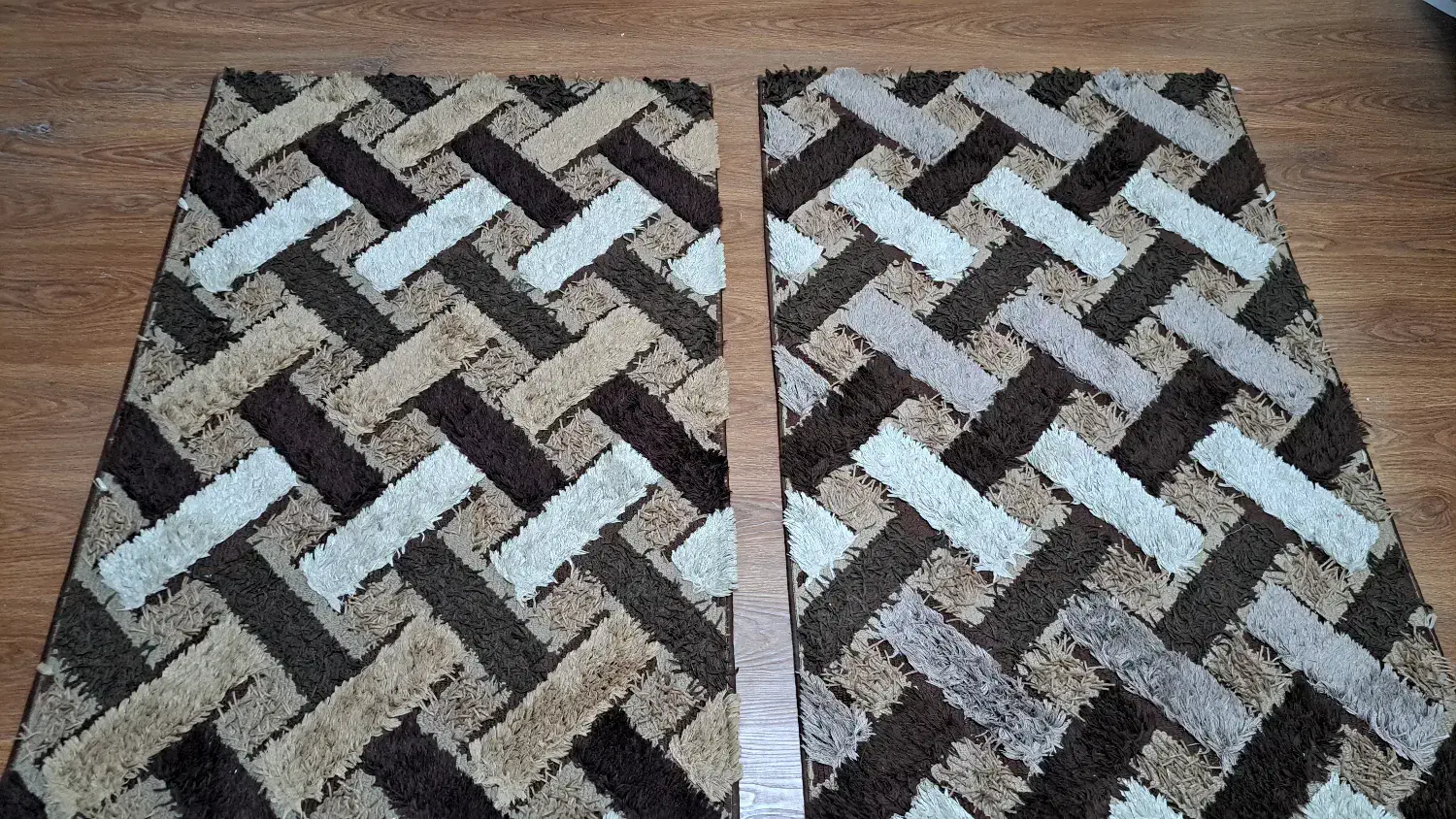 فرش ترک، مدل ماکارونی یک جفت، 1×1/5|فرش|کرج, عظیمیه|دیوار