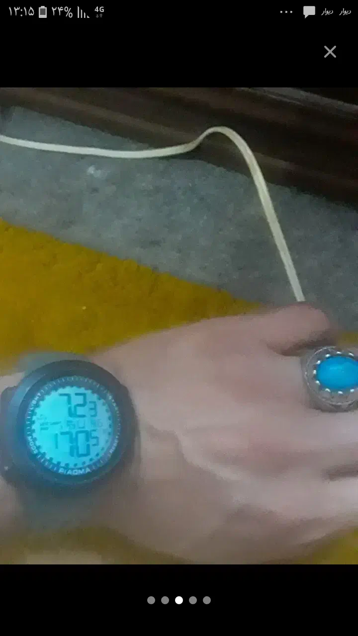 ساعت سکیو ۵اصلی ژاپنی|ساعت|اراک, |دیوار