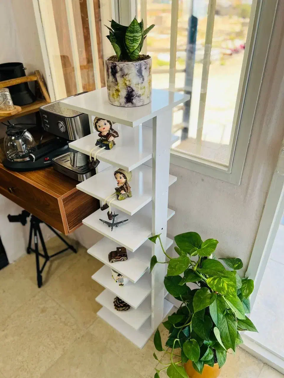 جاکفشی طبقاتی کم جا|جاکفشی، کمد، دراور|تبریز, |دیوار