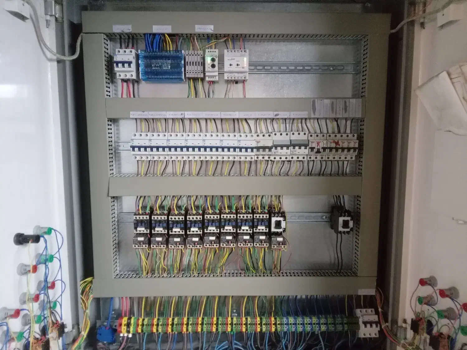 تابلو برق|سایر لوازم برقی|اندیشه, شهرک مریم|دیوار