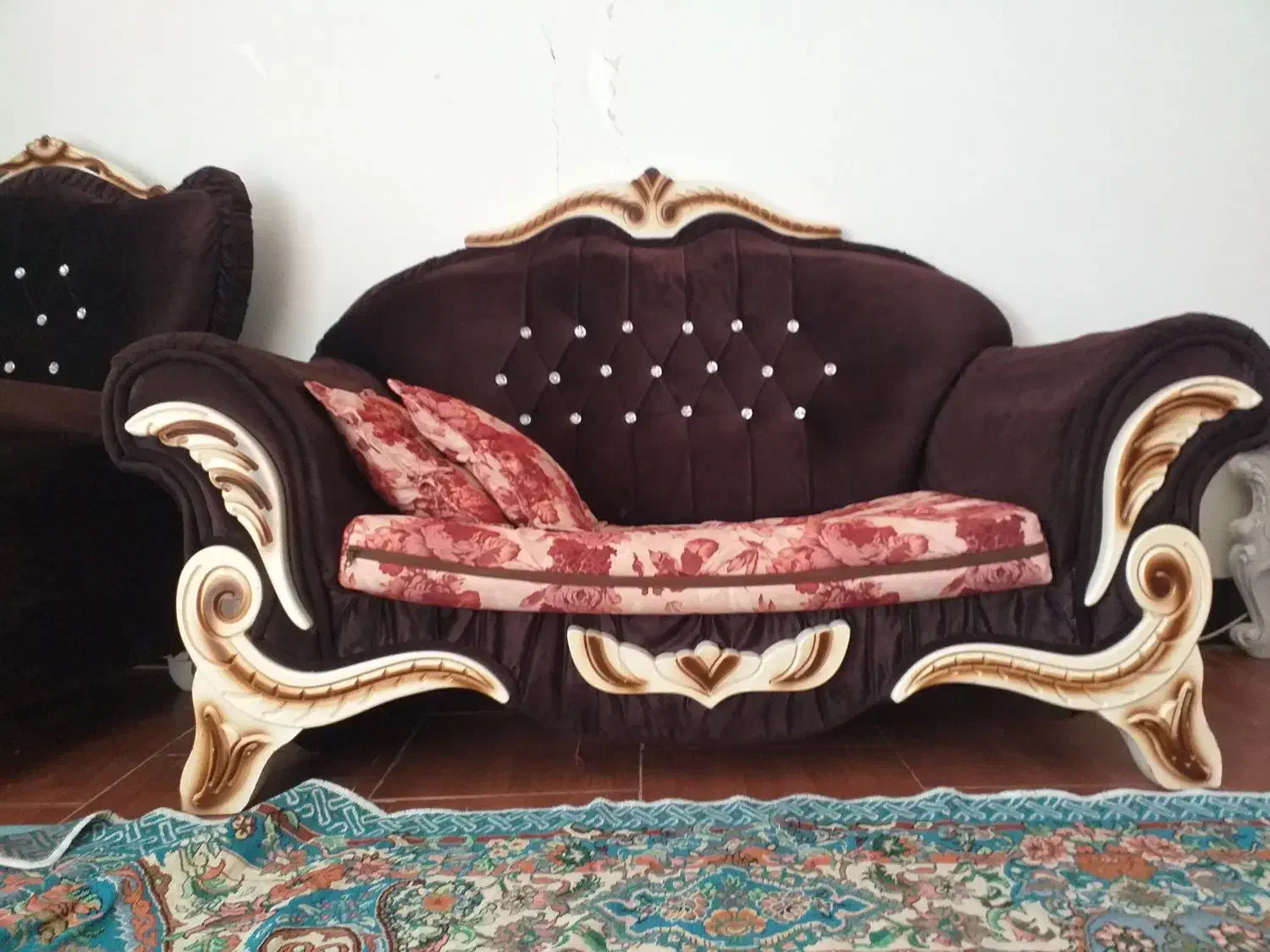 مبل ۷نفره|مبلمان خانگی و میز عسلی|کوهدشت, |دیوار