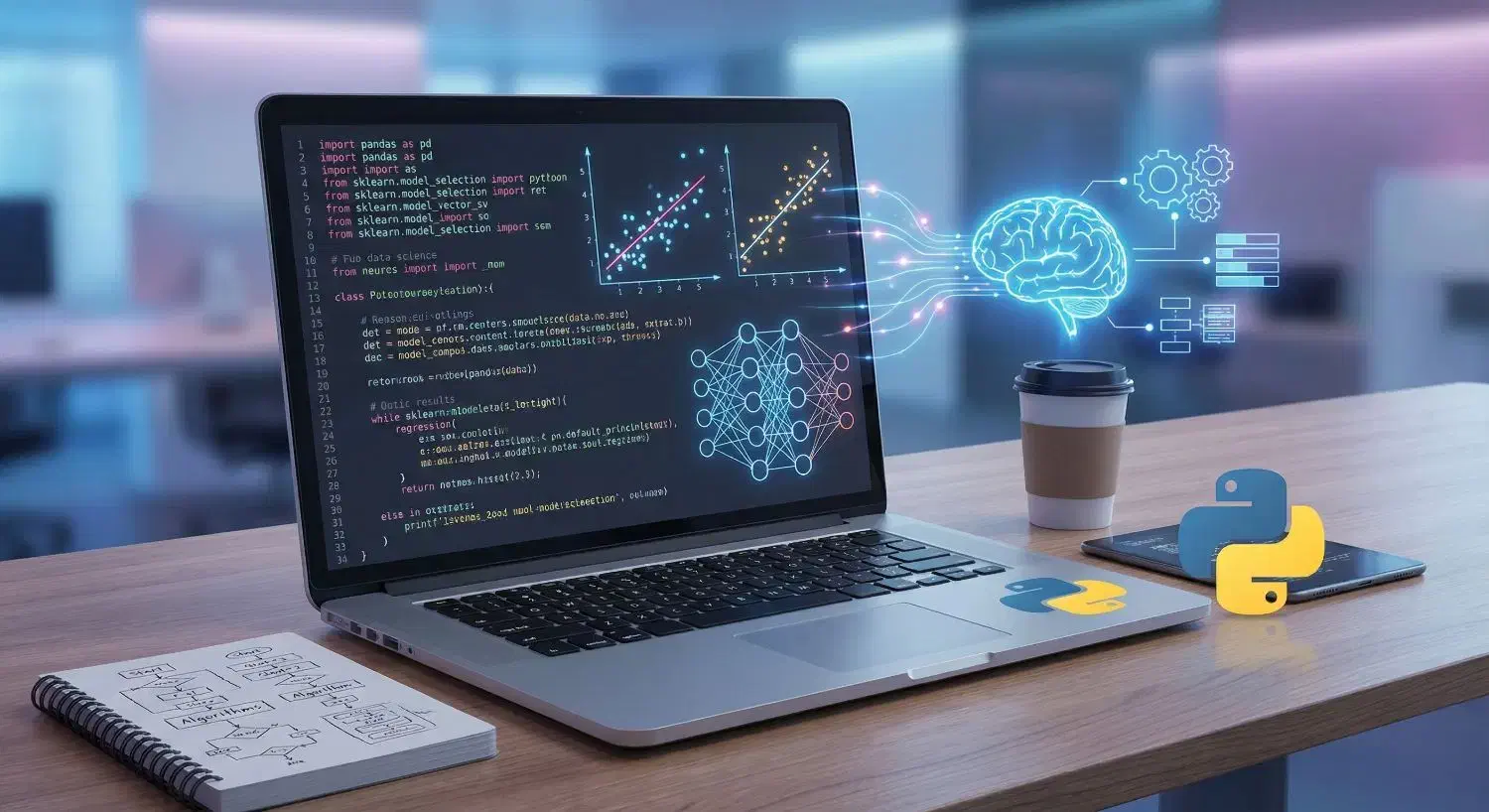 آموزش هوش مصنوعی و یادگیری ماشین (از صفر تا پروژه)|خدمات آموزشی|اهواز, کیانپارس |دیوار