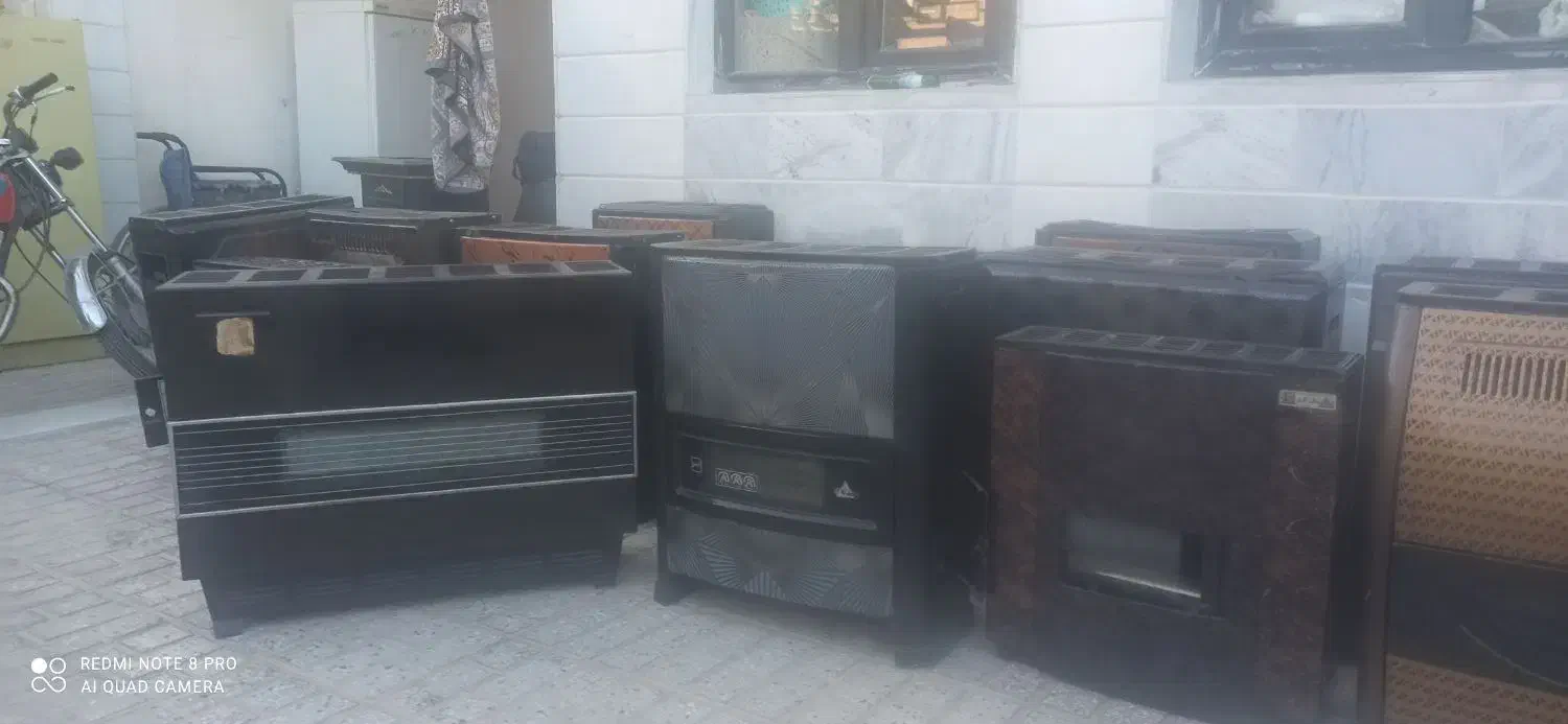 بخاری.سالم.وبسیارتمیزدرحدنو|بخاری، هیتر، شومینه|بجنورد, |دیوار