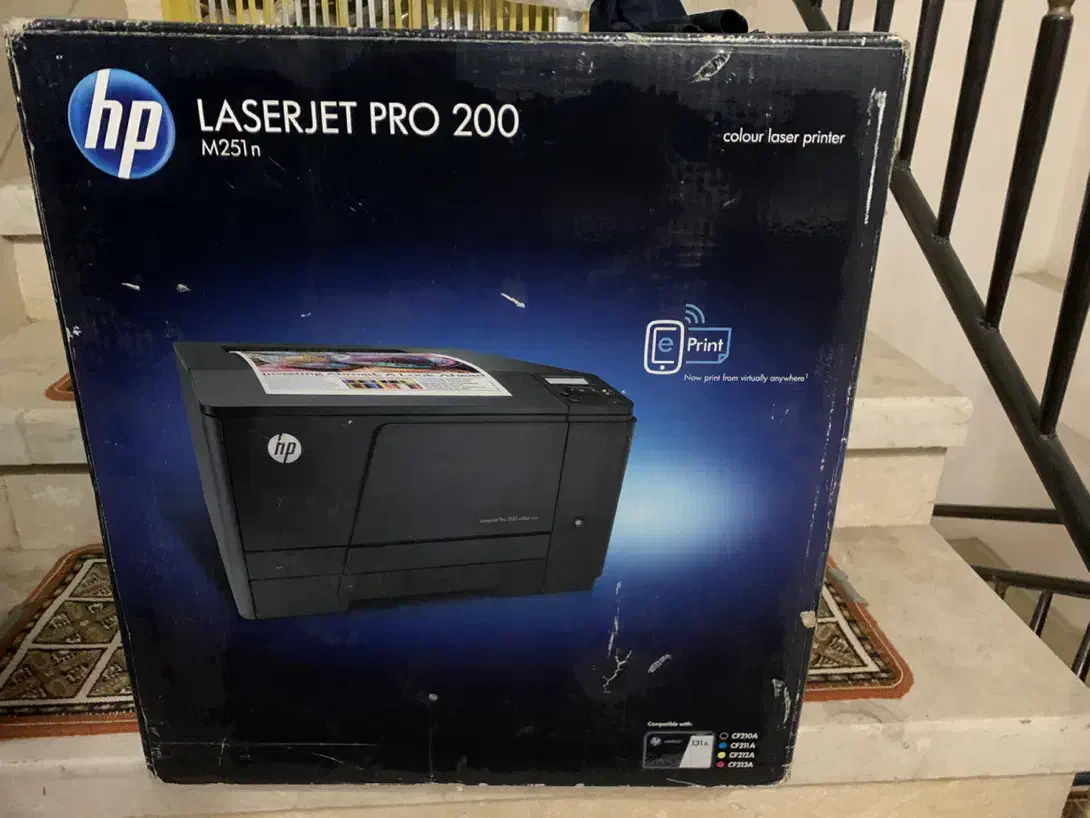 پرینتر لیزری رنگی HP|پرینتر، اسکنر، کپی، فکس|بجنورد, |دیوار