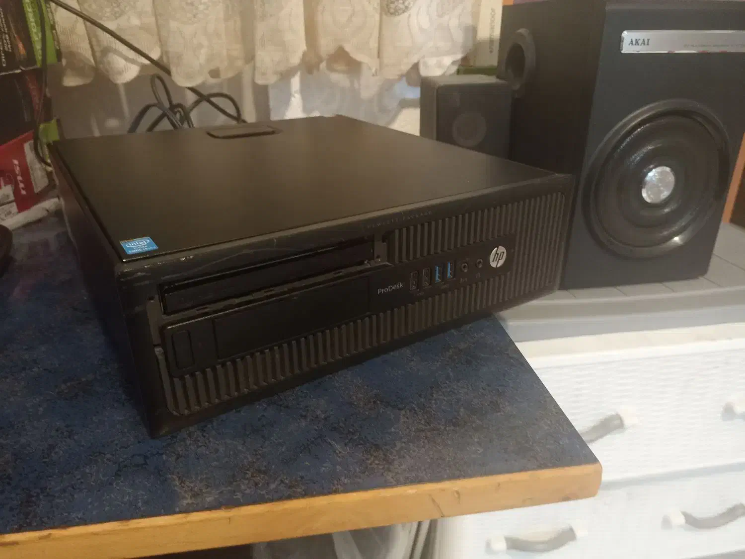 مینی کیس گیم core i5 4590 رم ۸ گرافیک gddr5|رایانه رومیزی|تهران, تهرانسر شرقی|دیوار