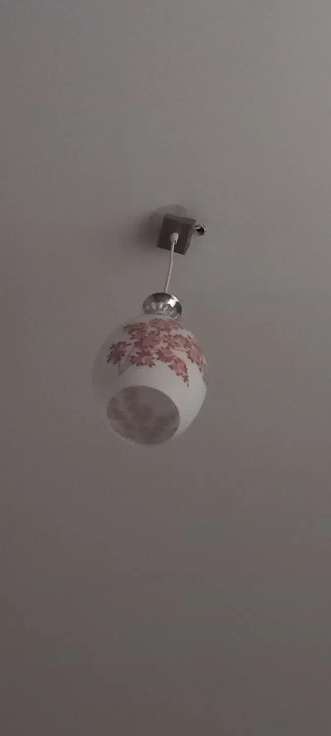 چراغ تکی|لوستر و چراغ آویز|تبریز, |دیوار