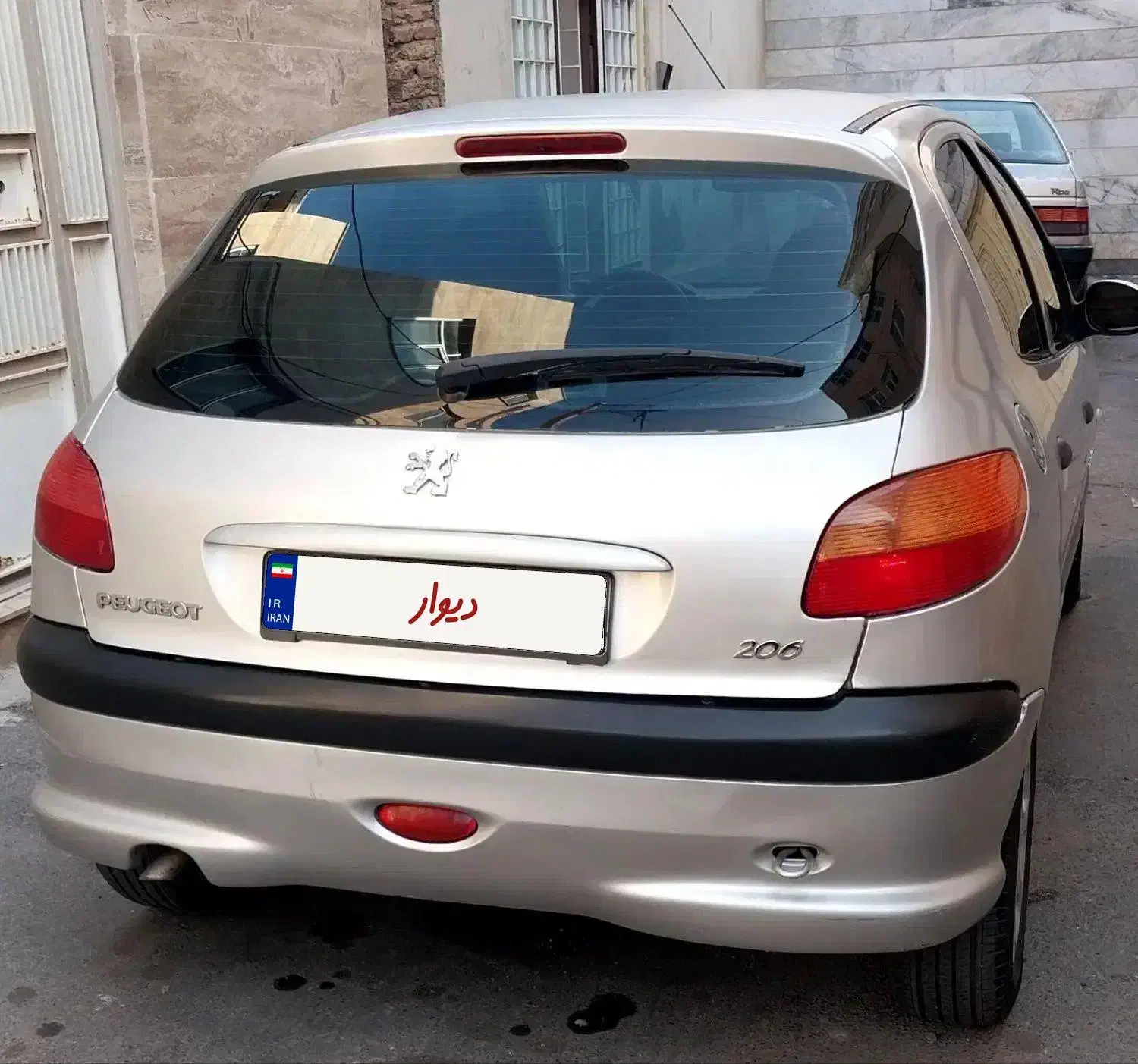 پژو 206 مدل 88|خودرو سواری و وانت|تبریز, |دیوار