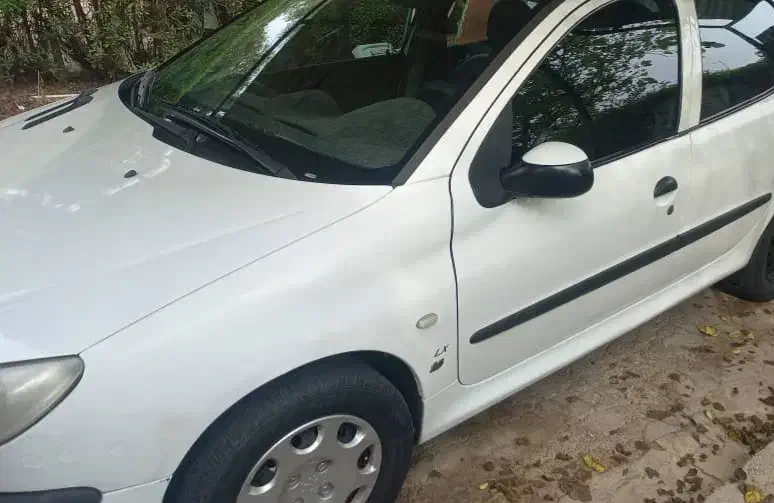 پژو 206 SD v8|خودرو سواری و وانت|آبدانان, |دیوار