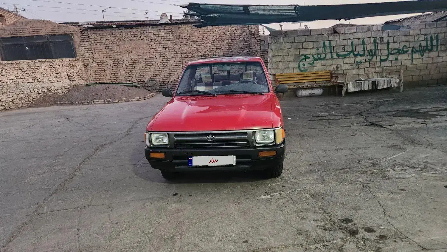 تویوتا ۱۹۹۲|خودرو سواری و وانت|بیرجند, |دیوار