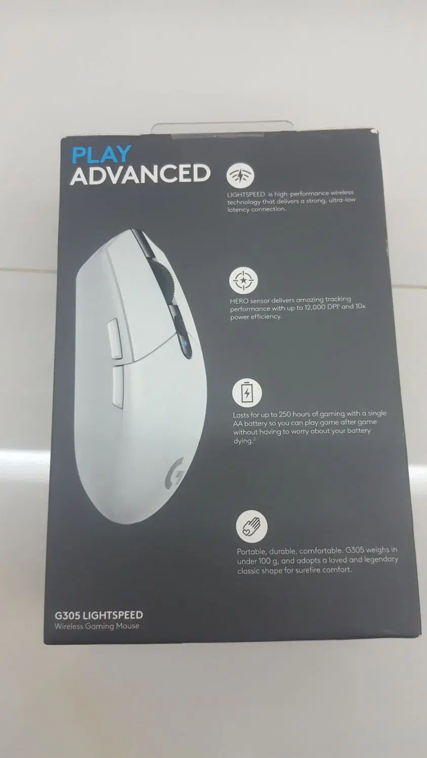 ماوس گیمینگ لاجیتک مدل G305|قطعات و لوازم جانبی رایانه|ری, جوانمرد قصاب|دیوار