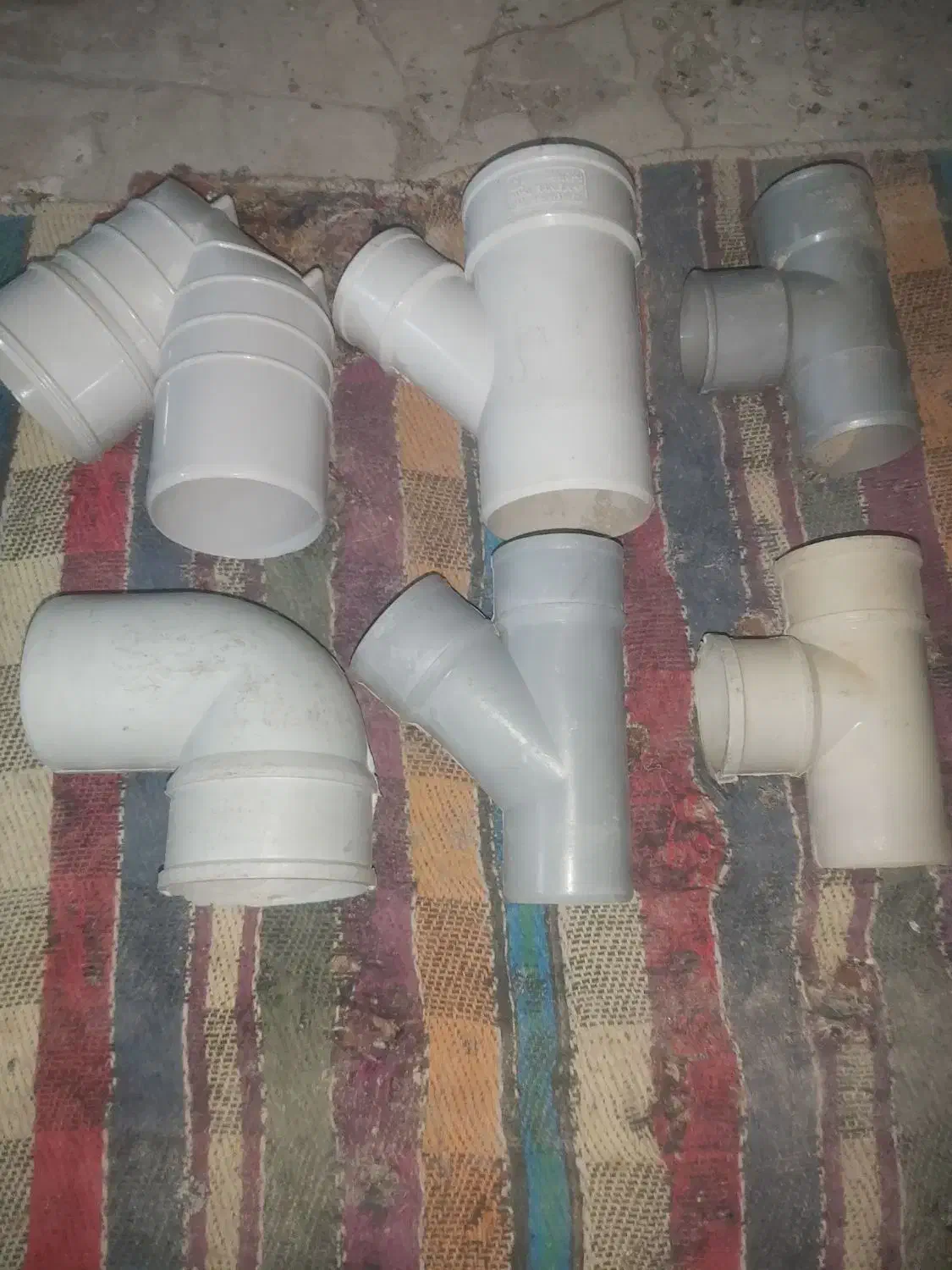 اتصالات لوله پلیکا|مصالح و تجهیزات ساختمان|اصفهان, قهجاورستان|دیوار