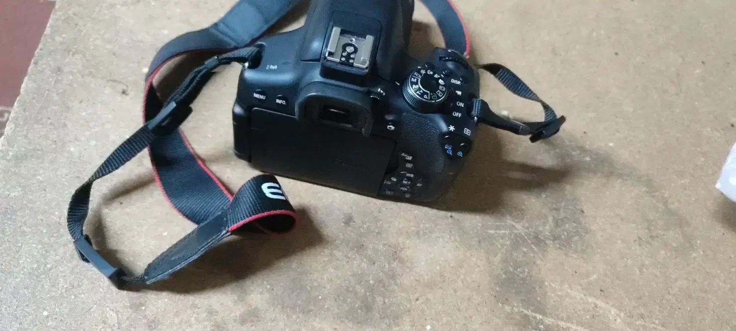 دوربین کنون 750d|دوربین عکاسی و فیلمبرداری|شیراز, کوزه گری|دیوار