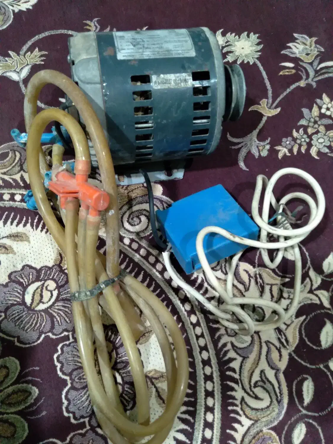 موتور کولر آبی تر وتمیز سیم پیچی قوی مسی|کولر آبی|جیرفت, |دیوار