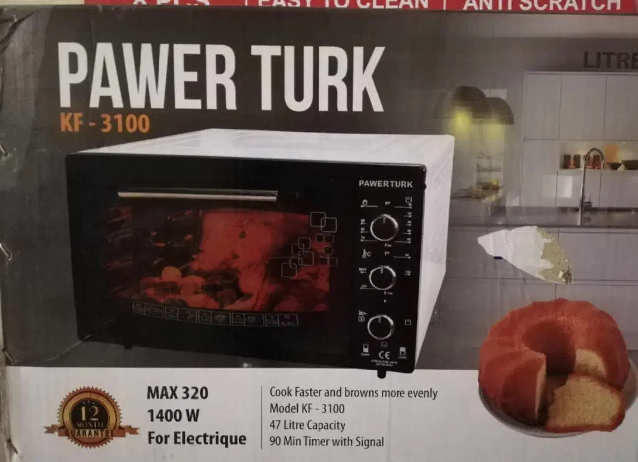 آون و توستر ترک نو با گارانتی|اجاق گاز و لوازم برقی پختوپز|شیراز, ستارخان|دیوار