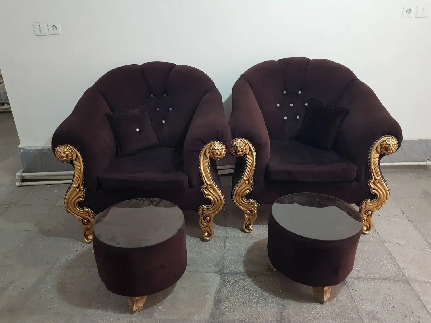 مبل ۷نفره|مبلمان خانگی و میز عسلی|تهران, قیام|دیوار