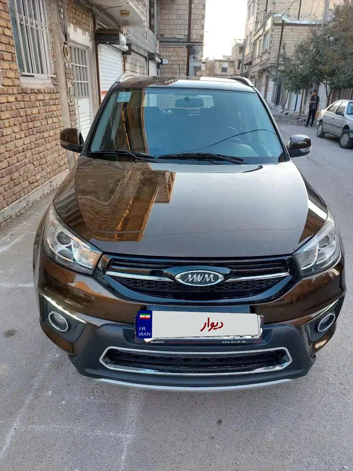 ام وی ام X33S قهوای خاص پسند مدل 96|خودرو سواری و وانت|ارومیه, |دیوار