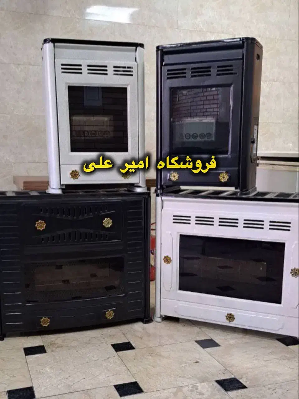 بخاری گاز ۱۴۰۰۰ و کوچک و ۱۶ هزار|بخاری، هیتر، شومینه|تهران, جی|دیوار