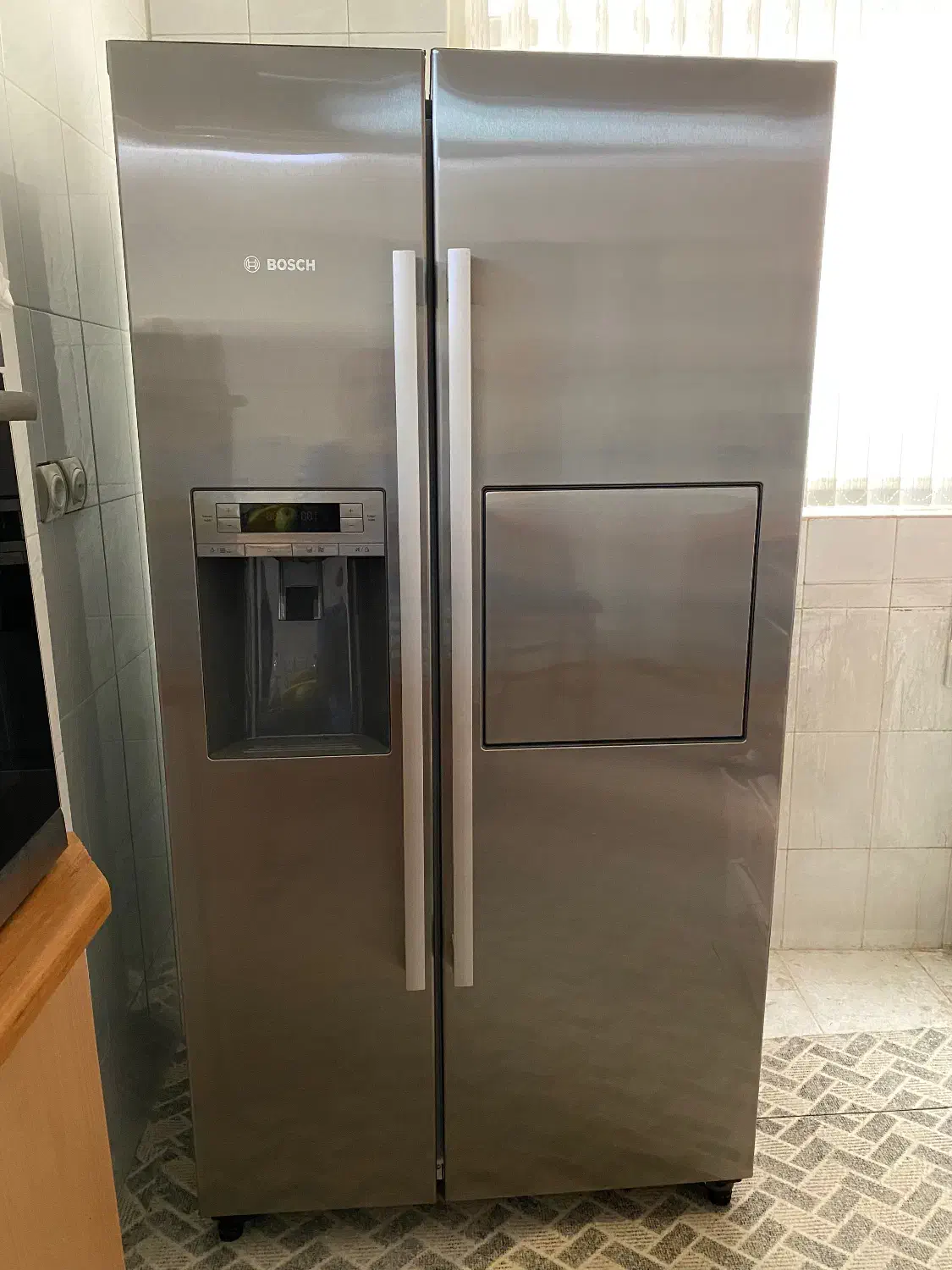 فروش یخچال ساید بای ساید بوش،|یخچال و فریزر|شیراز, شیمی گیاه|دیوار