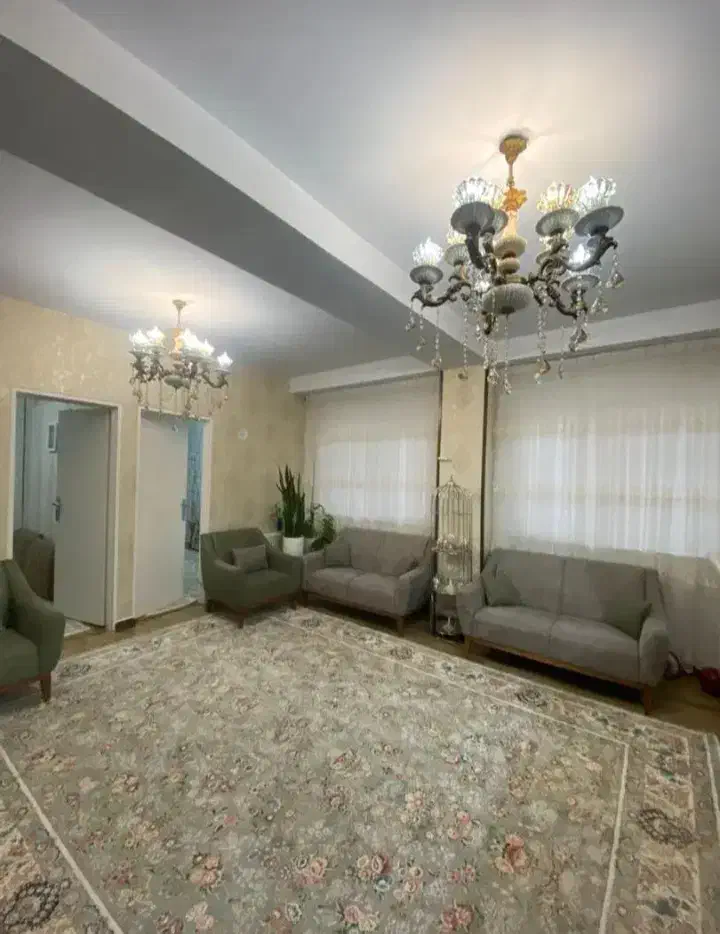 ۷۰متری دوخواب سالن پرده خور/+کهریزک|فروش آپارتمان|ری, فیروزآبادی|دیوار