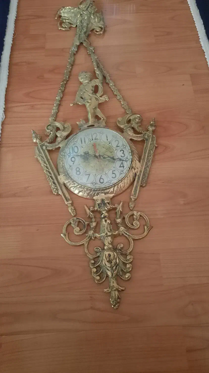 ساعت برنز|ساعت دیواری و تزئینی|زنجان, |دیوار