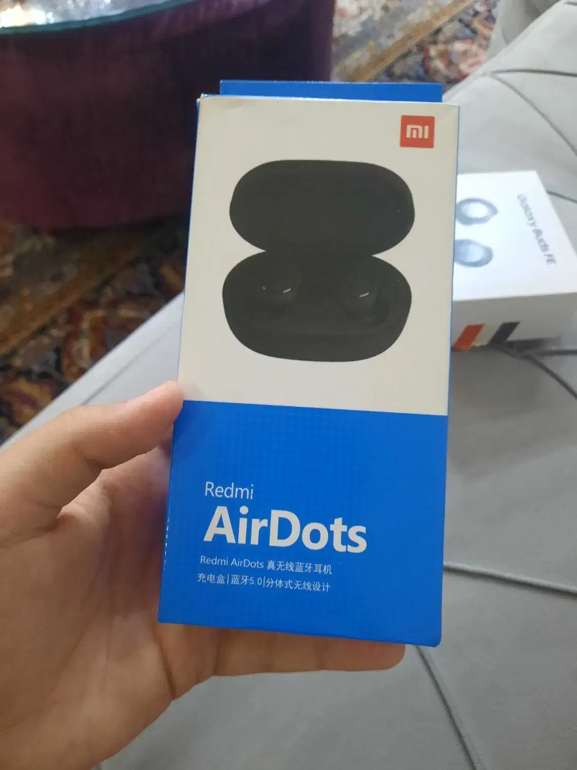 هندزفری بلوتوثی شیائومی ردمی ایرداتس ۲|لوازم جانبی موبایل و تبلت|اهواز, کیانپارس |دیوار