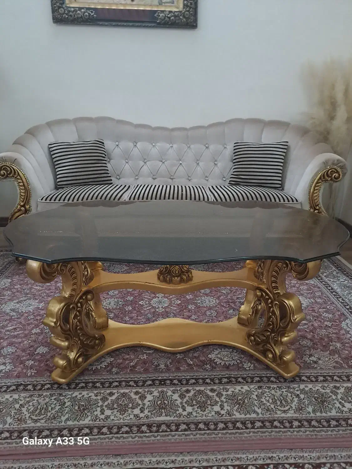 مبلمان ومیزغذاخوری|مبلمان خانگی و میز عسلی|قزوین, |دیوار