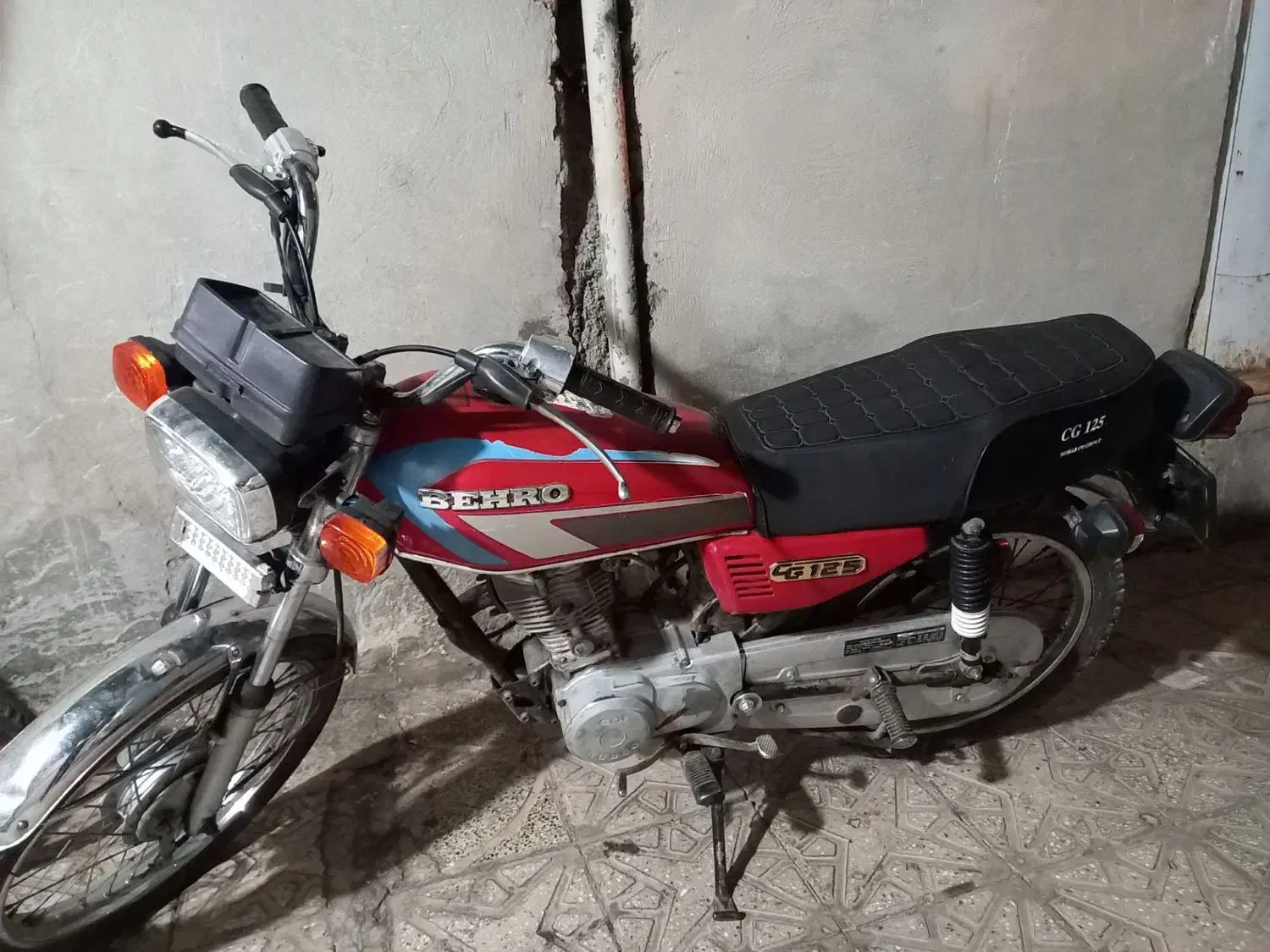 موتور 125رهرو مدل 95|موتورسیکلت|کوهدشت, |دیوار