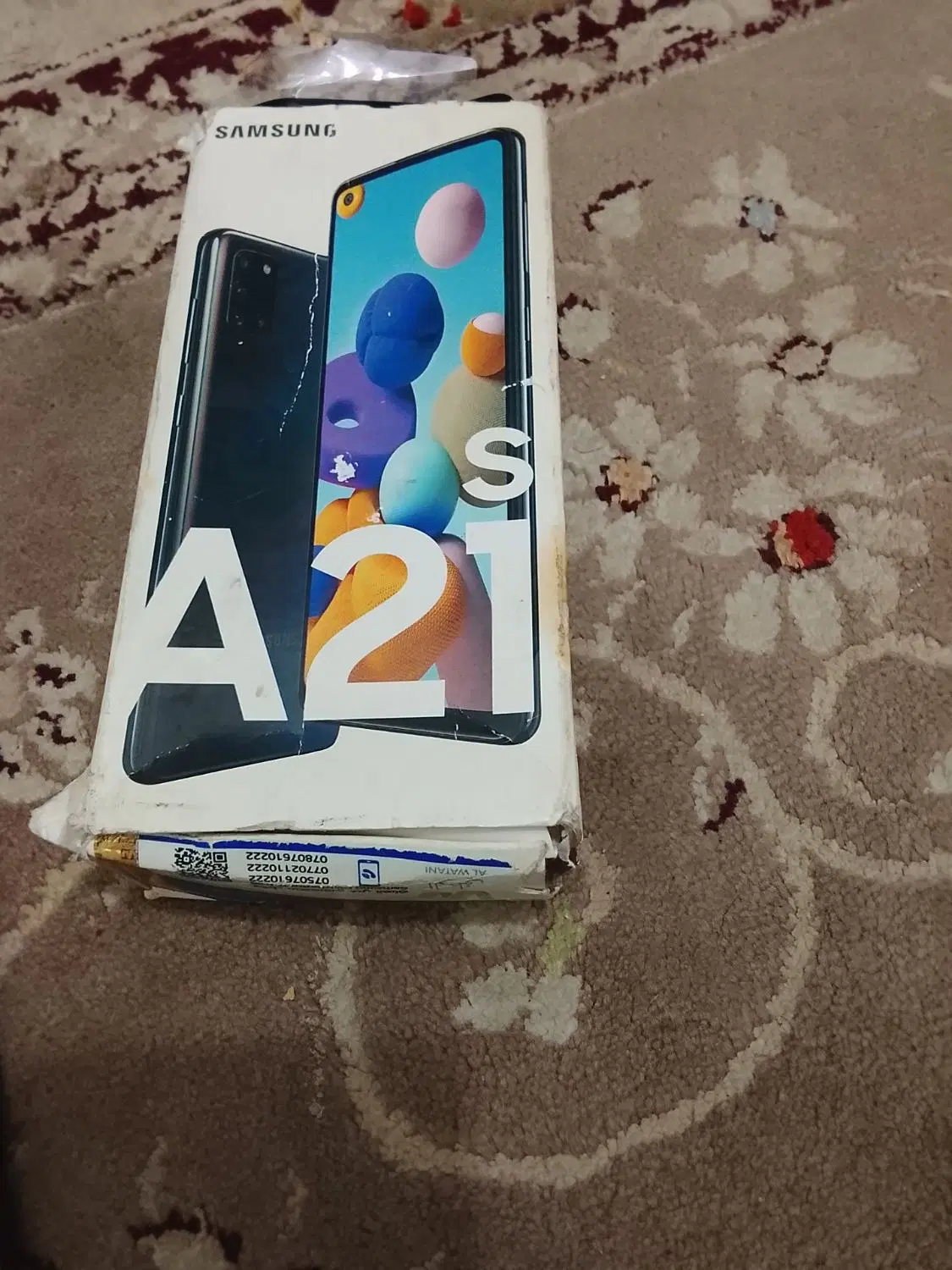 A 21 S|موبایل|تهران, قیطریه|دیوار