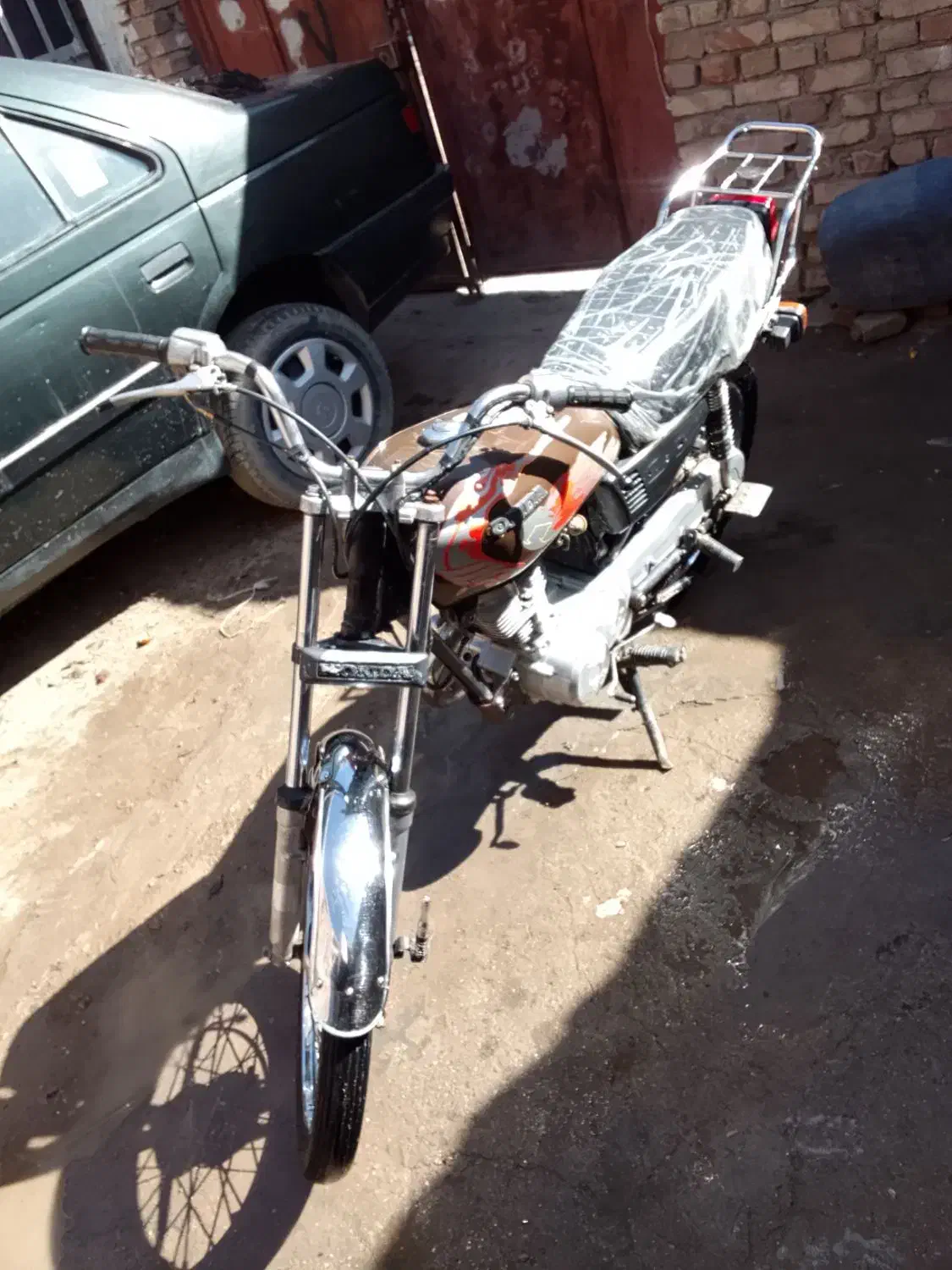 موتور مدل 85مزایده|موتورسیکلت|زاهدان, |دیوار