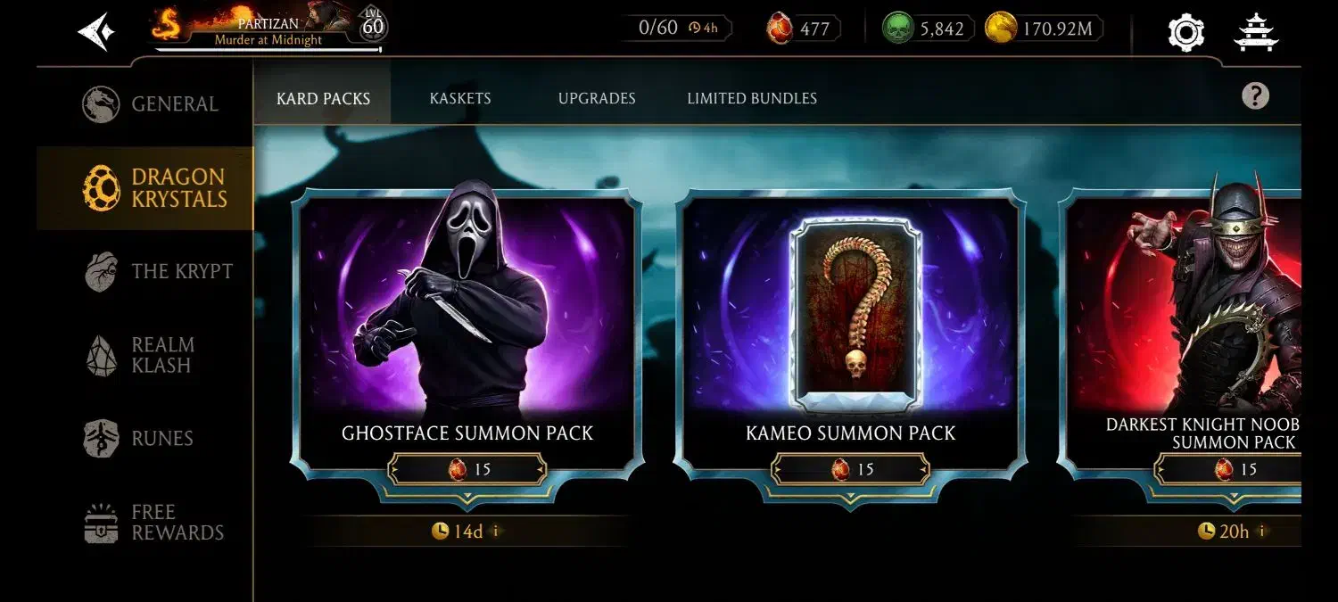 اکانت مورتال کمبت موبایل|کنسول، بازی ویدئویی و آنلاین|مشهد, کوی المهدی|دیوار