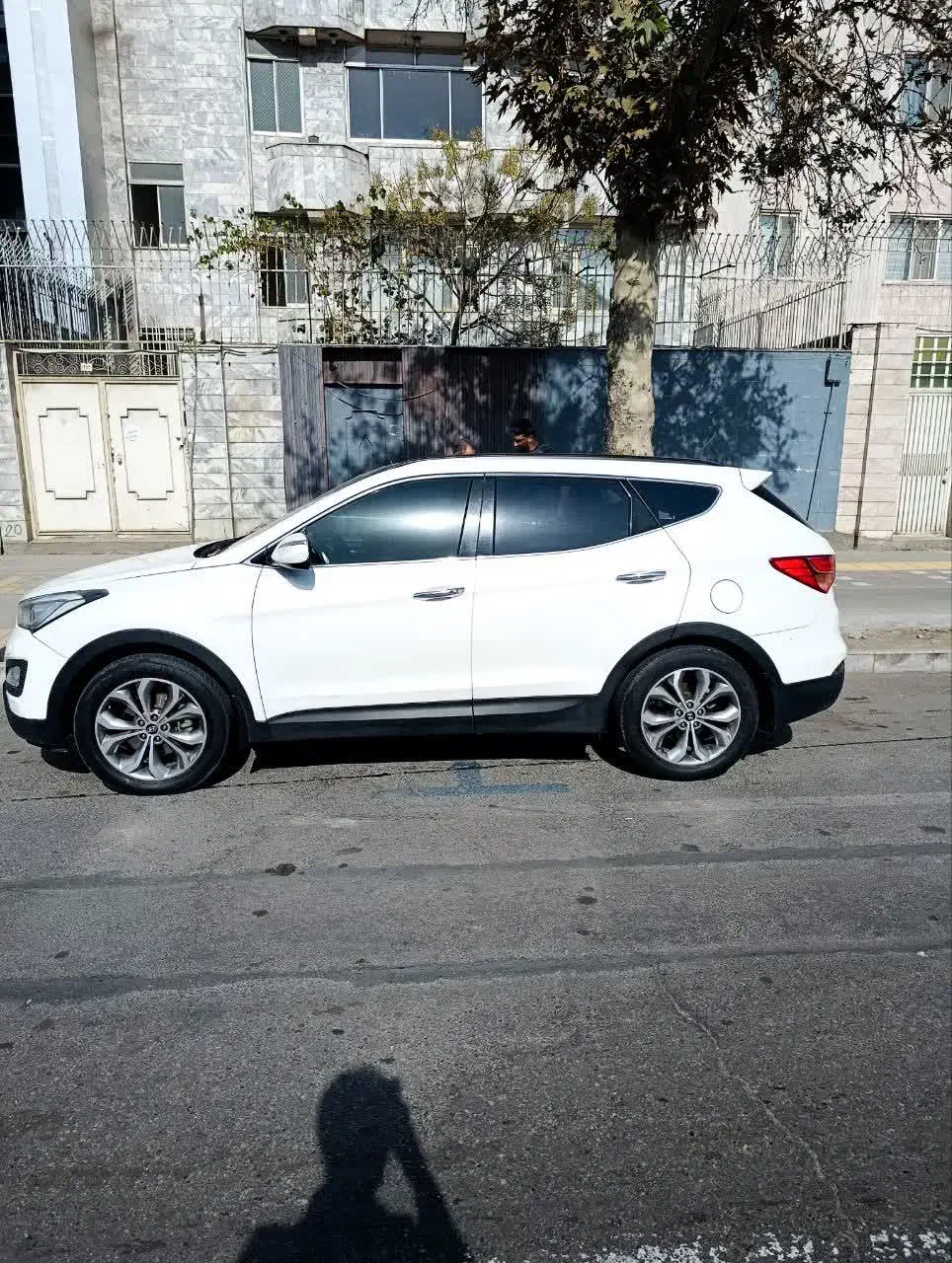 سانتافه 2014 فول سفید|خودرو سواری و وانت|مشهد, سجاد شهر|دیوار