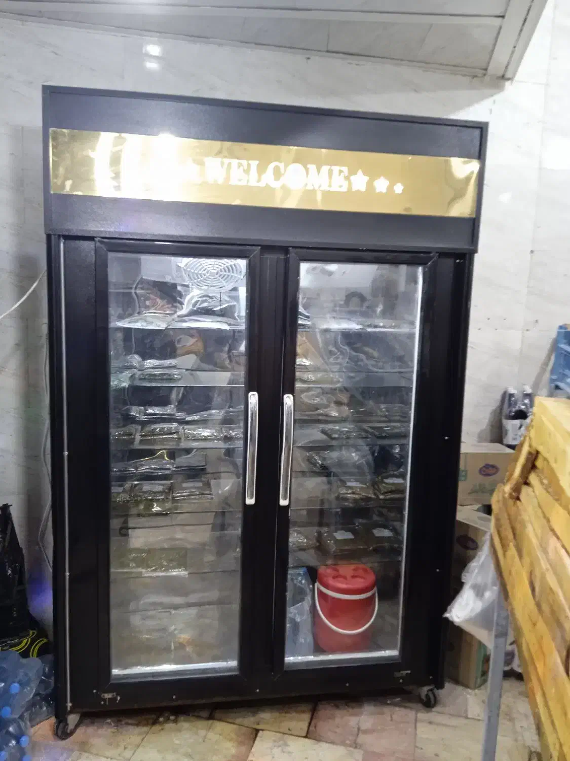 فریزر ویترینی دو درب|یخچال و فریزر|خرمشهر, |دیوار