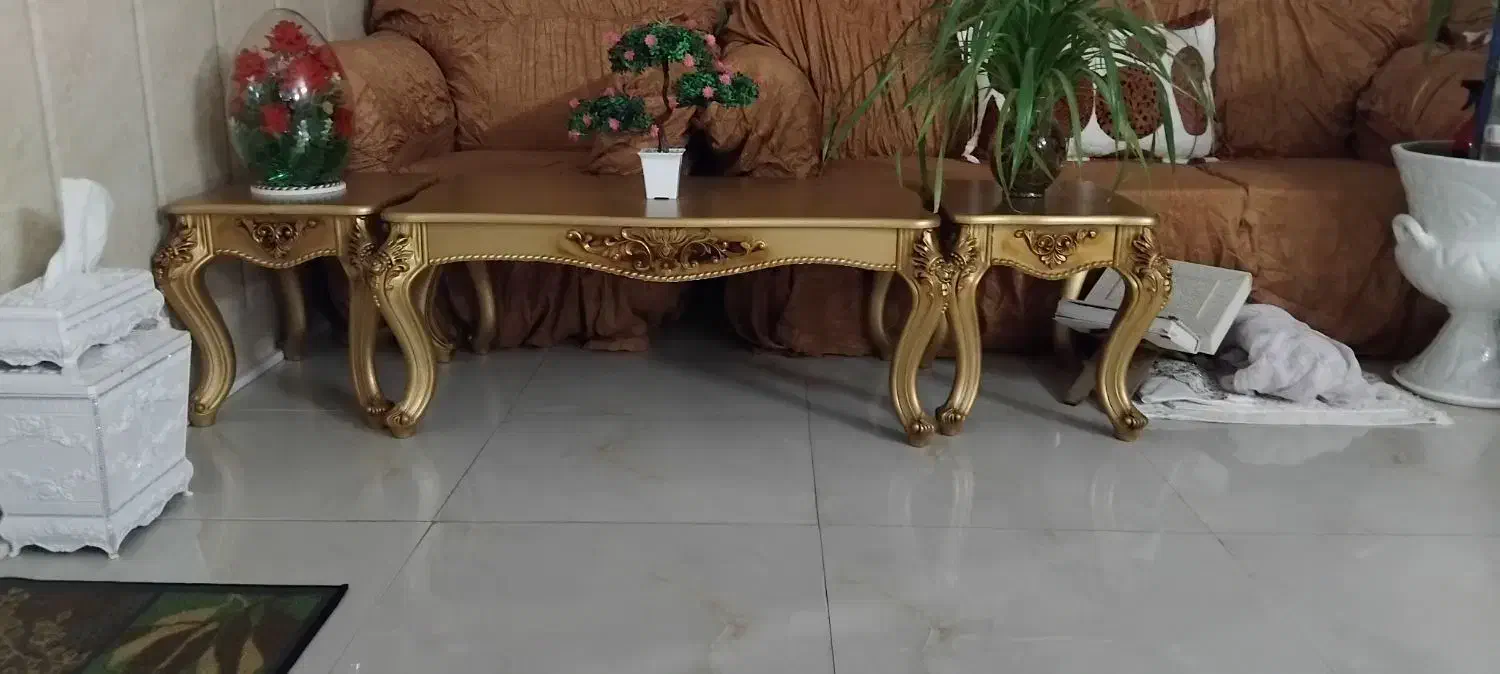 میزعسلی|مبلمان خانگی و میز عسلی|یزد, |دیوار