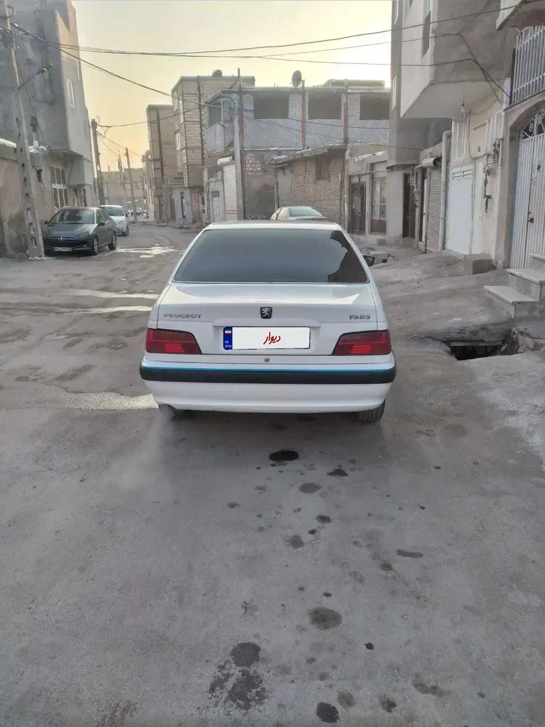 پژو پارس ۱۴۰۰بدون رنگ|خودرو سواری و وانت|تبریز, |دیوار