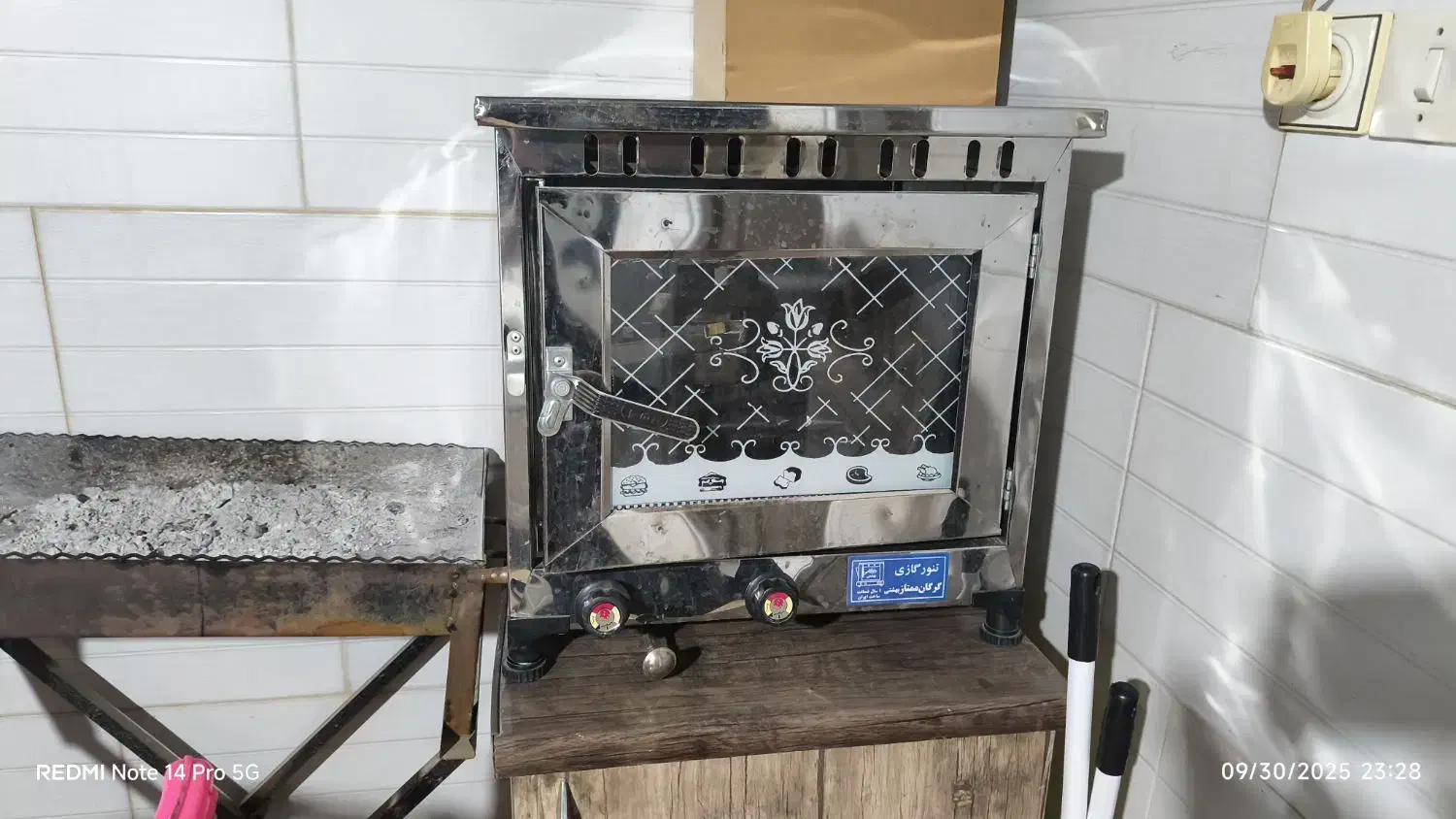 تنور خانگی|اجاق گاز و لوازم برقی پخت‌وپز|امیدیه, |دیوار