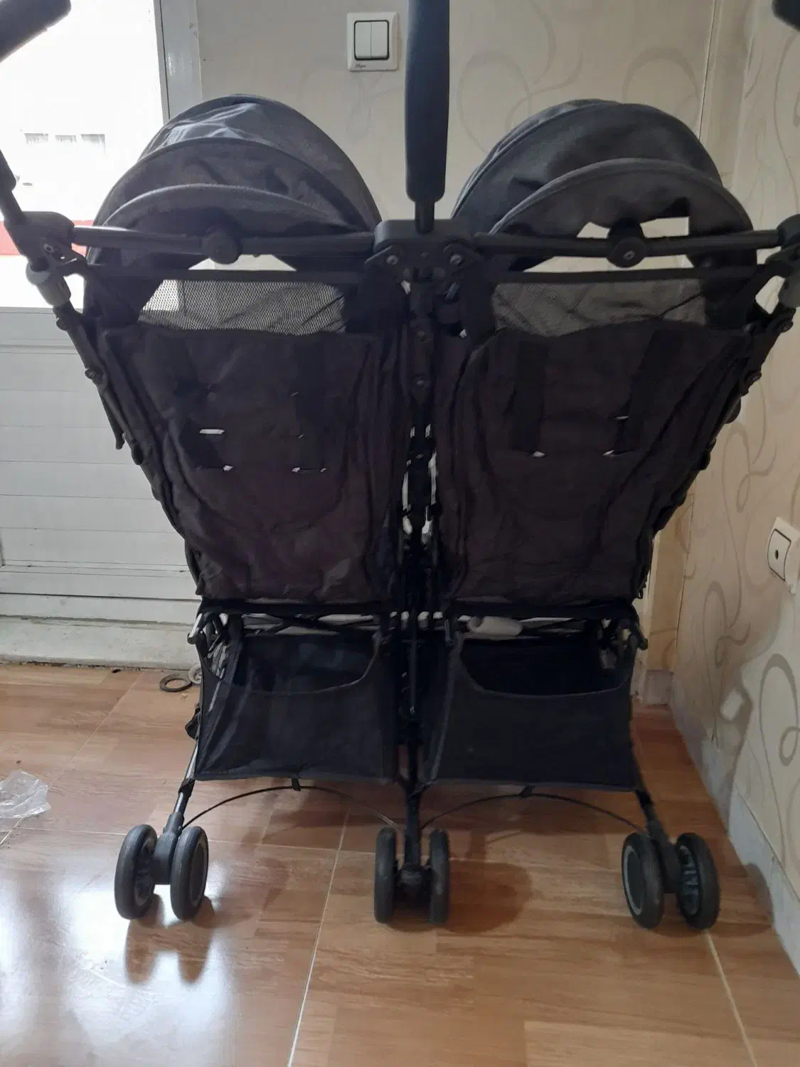 کالسکه دوقلو|کالسکه و لوازم جانبی|تبریز, |دیوار