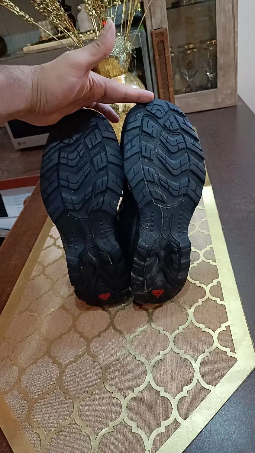 بوت اورجینال سالامون مدل کوئست 4D سایز 43|کیف، کفش، کمربند|تهران, مسعودیه|دیوار