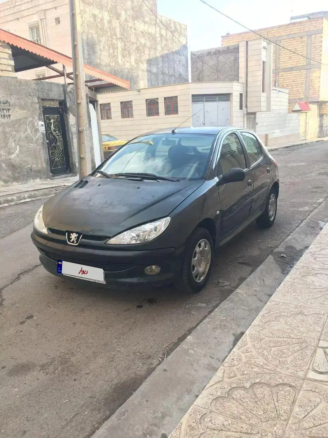 پژو206تیپ2|خودرو سواری و وانت|میانه, |دیوار