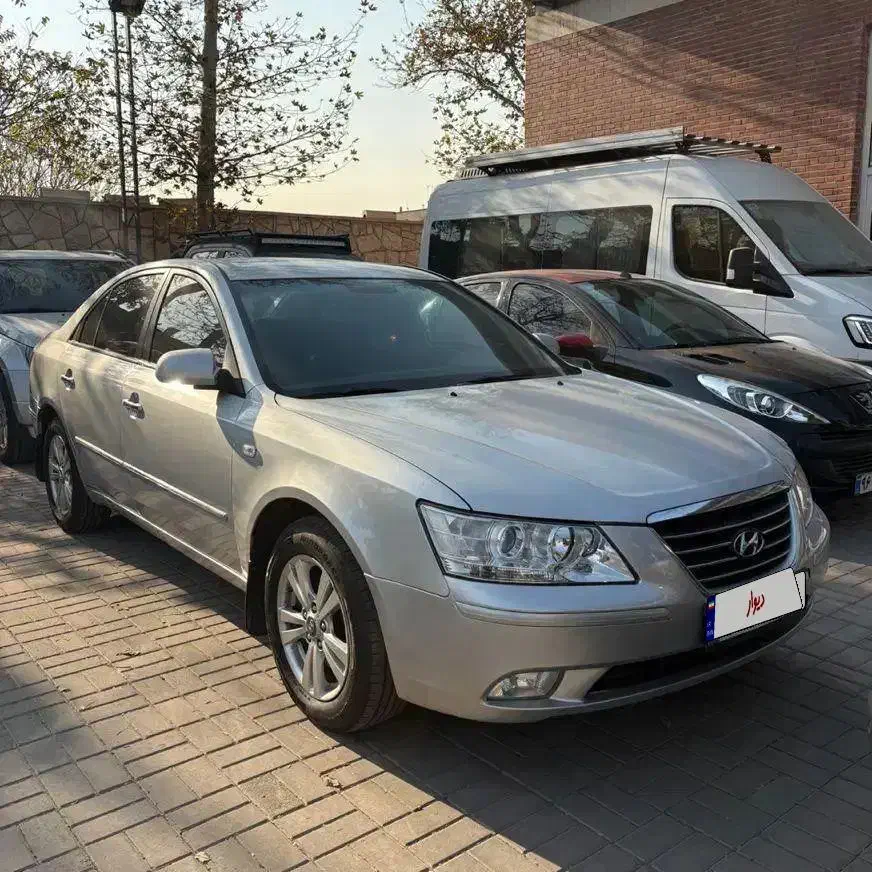 سوناتا nf مدل 2009|خودرو سواری و وانت|تهران, تهرانپارس شرقی|دیوار