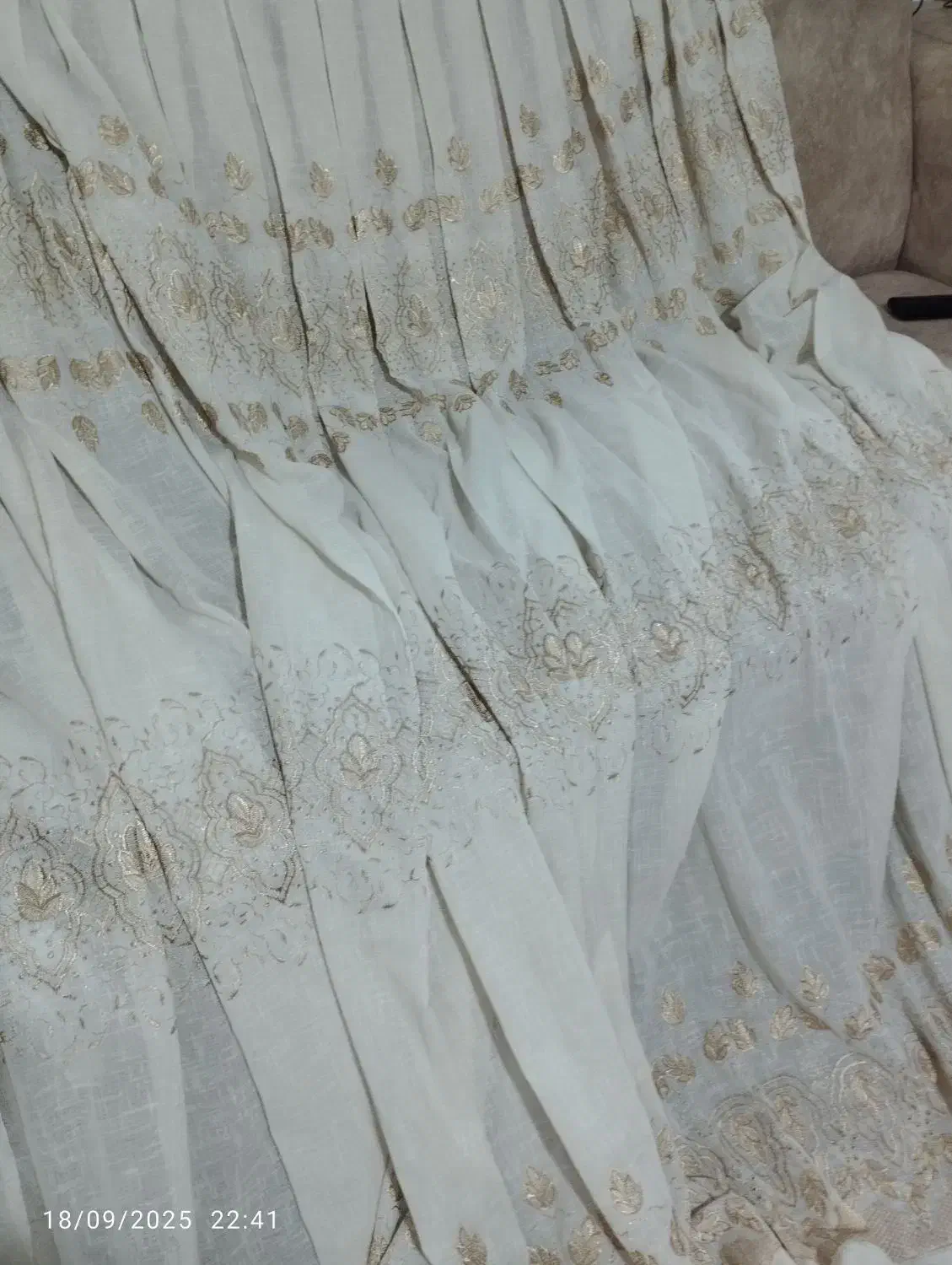 پرده اتاق|پرده، رانر، رومیزی|رشت, سلیمانداراب|دیوار