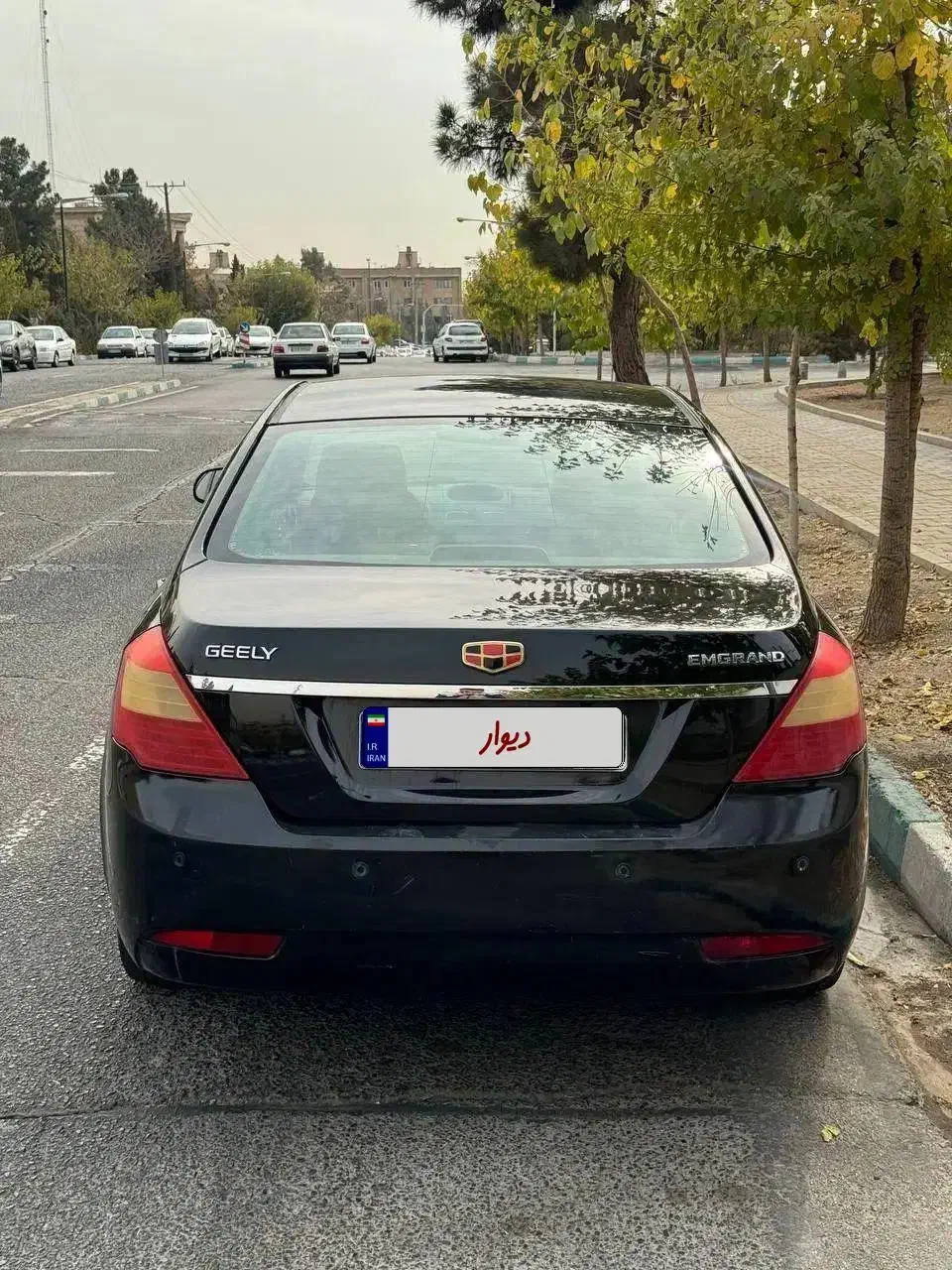 جیلی امگرند دنده‌ای ۲۰۱۳|خودرو سواری و وانت|تهران, ایوانک|دیوار