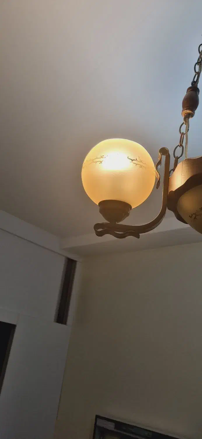 لوستر|لوستر و چراغ آویز|ساوه, |دیوار