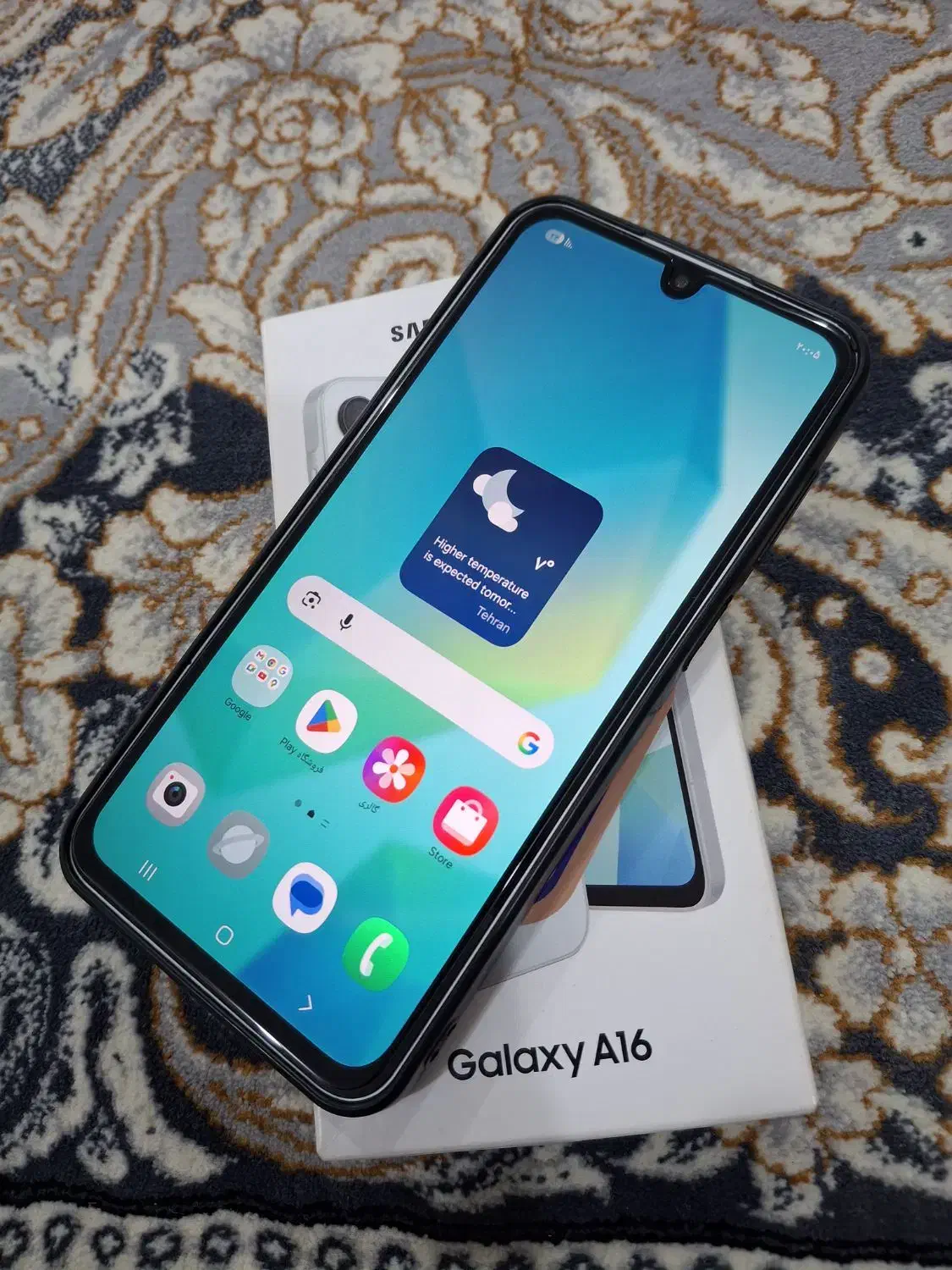 گوشیA16مدل۲۵۶گیگ رام۸|موبایل|اندیمشک, |دیوار