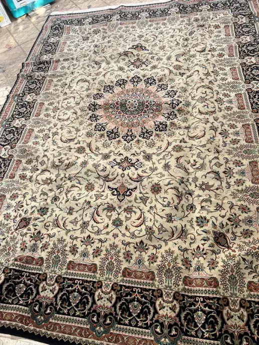 فرش ماشینی ۹ متری|فرش|قزوین, |دیوار