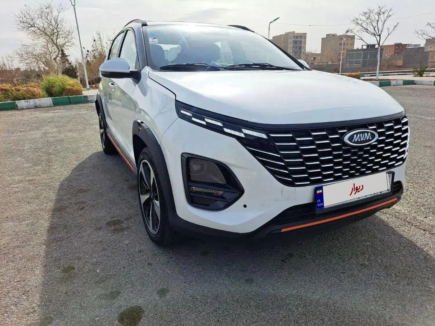 MVM X33. مدل ۱۴۰۲|خودرو سواری و وانت|پرند, فاز ۴|دیوار