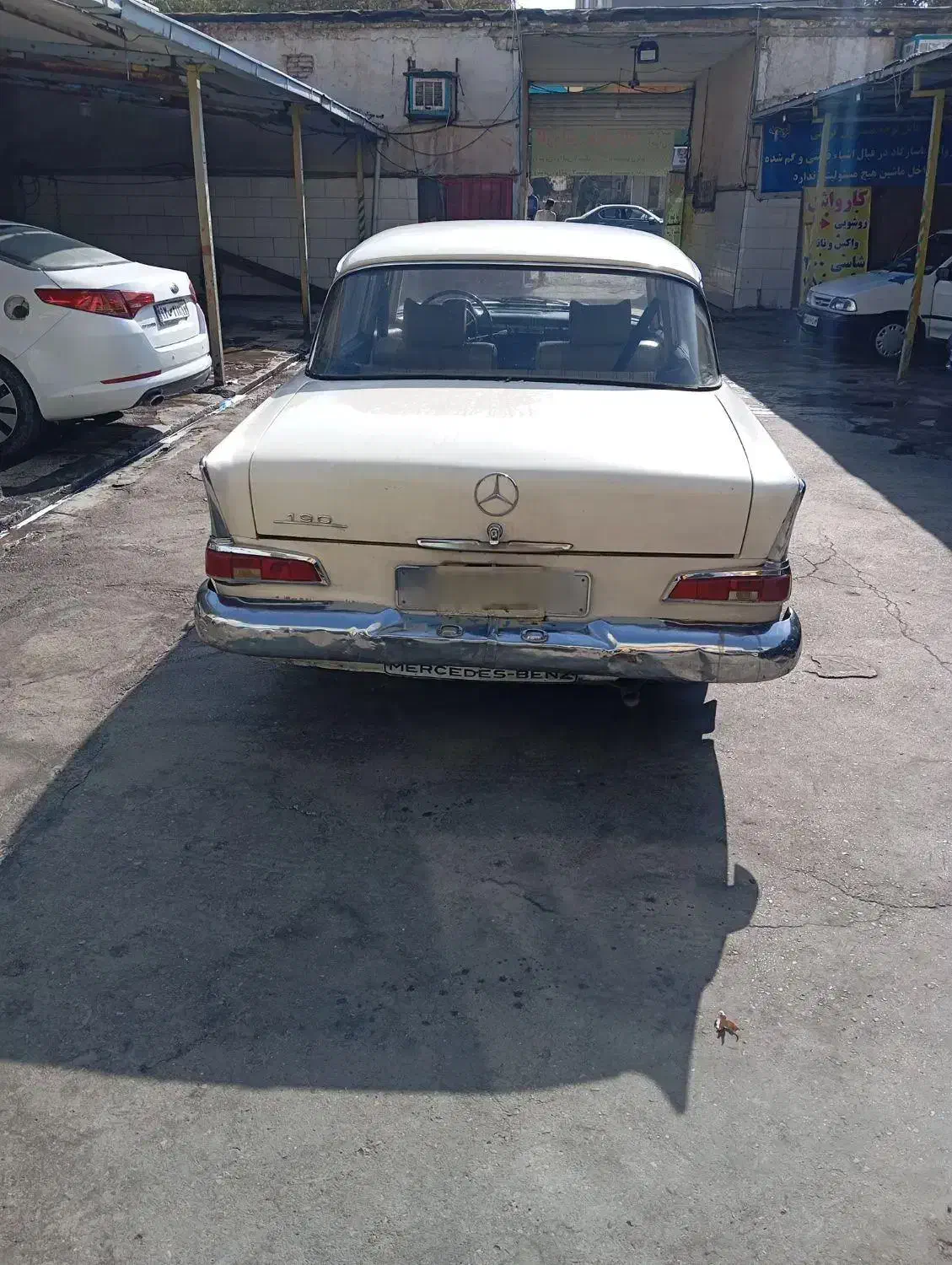 بنز ۱۹۰|خودرو کلاسیک|مشهد, سمزقند|دیوار