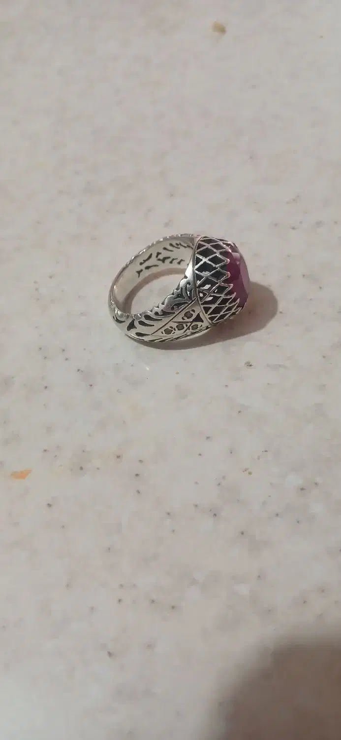 انگشتر یاقوت|جواهرات|یزد, |دیوار